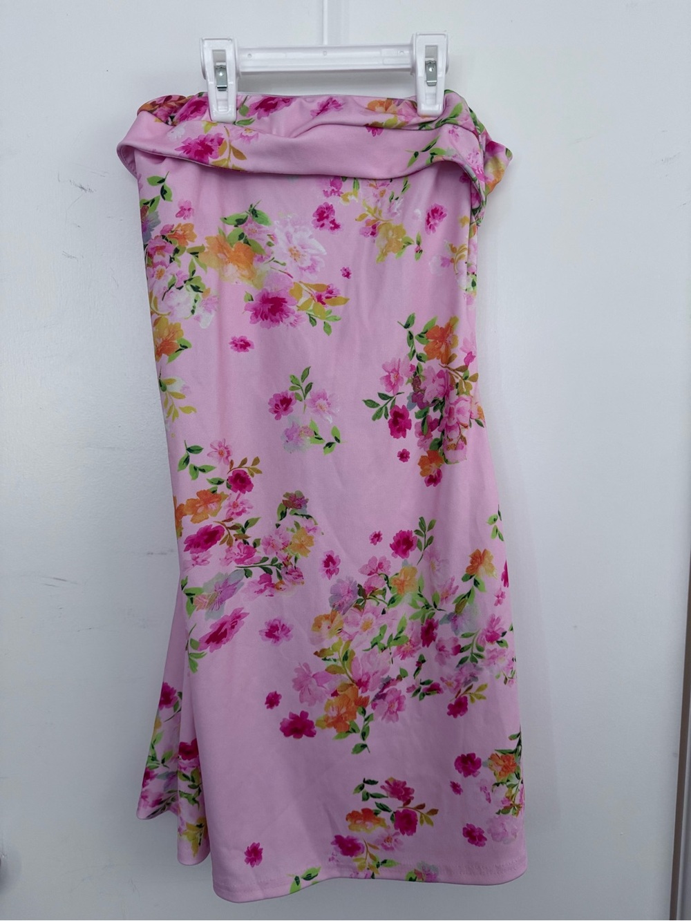 Strapless Dress
